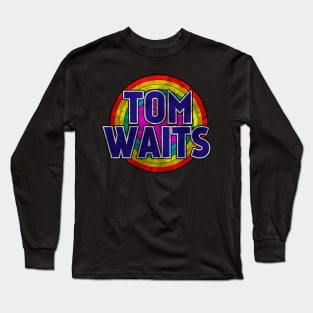 Tom waits Long Sleeve T-Shirt